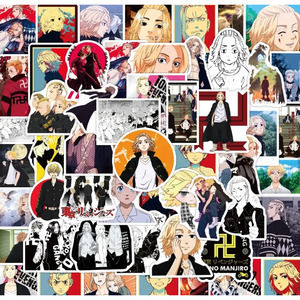 Tokyo Revengers Anime 50 Pc Sticker Set